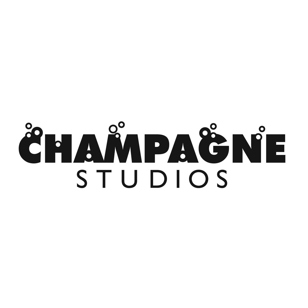 Champagne Studios: Logo Design Champagne Studios - Logo ideas 034
