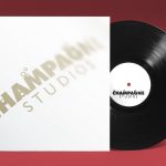 Champagne Studios: Logo Design